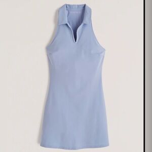 Abercrombie & Fitch Light Blue Mini Dress